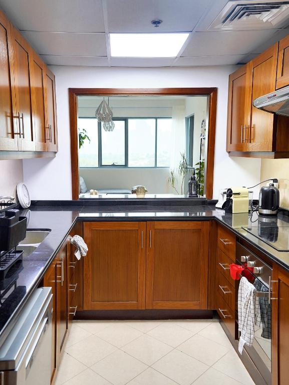 Cozy apartment with a Golf View