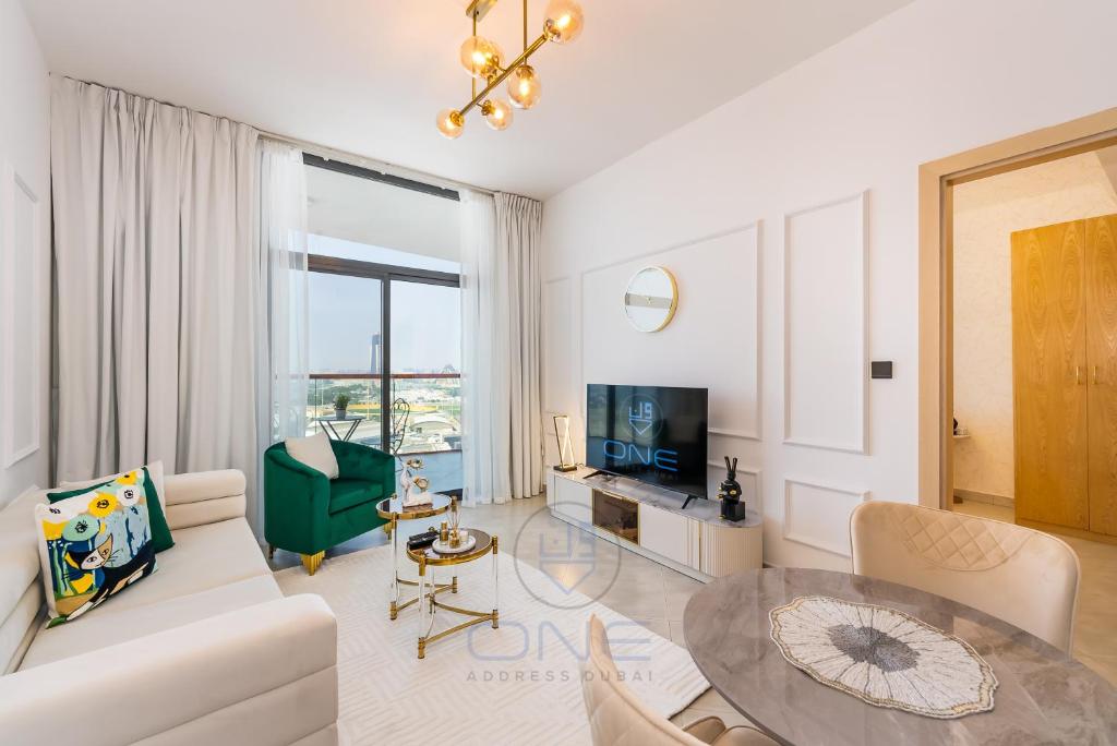 Brand New Apt 1BHK w/ wonderful view of Dubai City