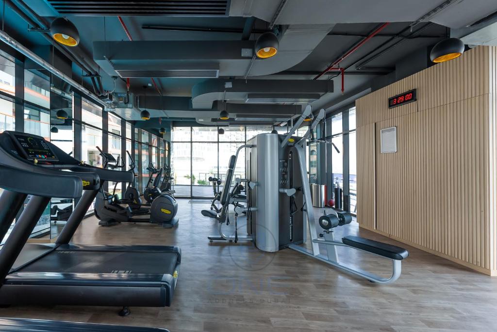 Brand New Apt 1BHK w/ wonderful view of Dubai City