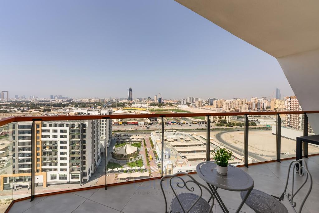 Brand New Apt 1BHK w/ wonderful view of Dubai City