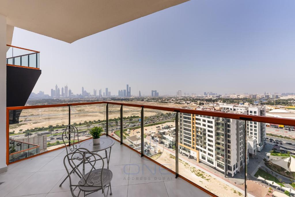 Brand New Apt 1BHK w/ wonderful view of Dubai City