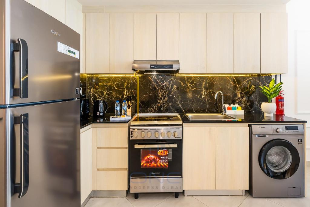 Brand New Apt 1BHK w/ wonderful view of Dubai City