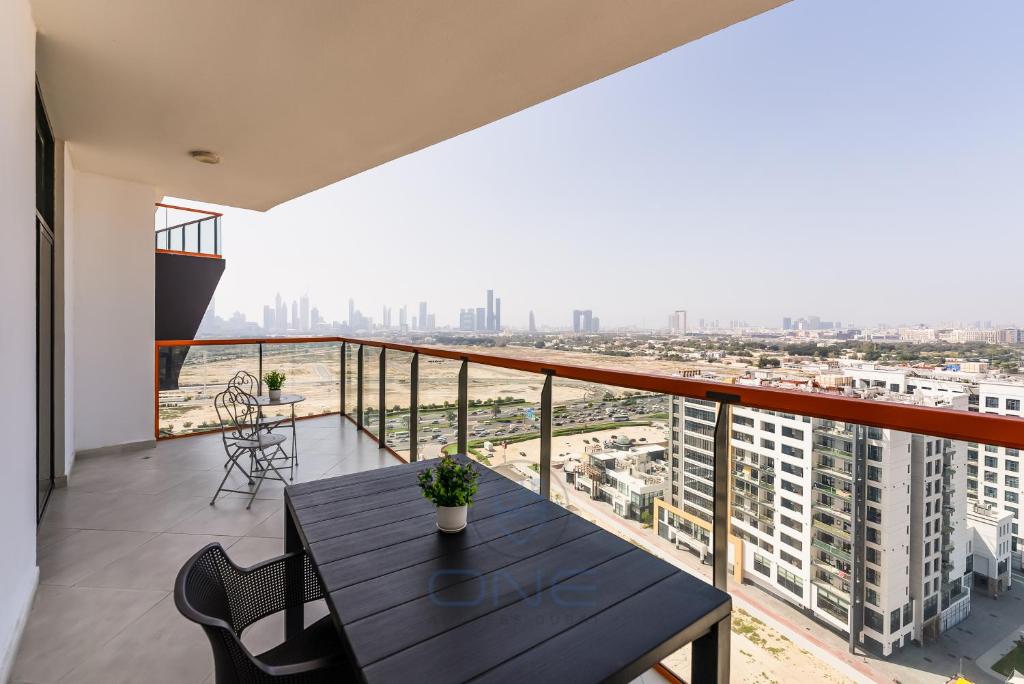 Brand New Apt 1BHK w/ wonderful view of Dubai City