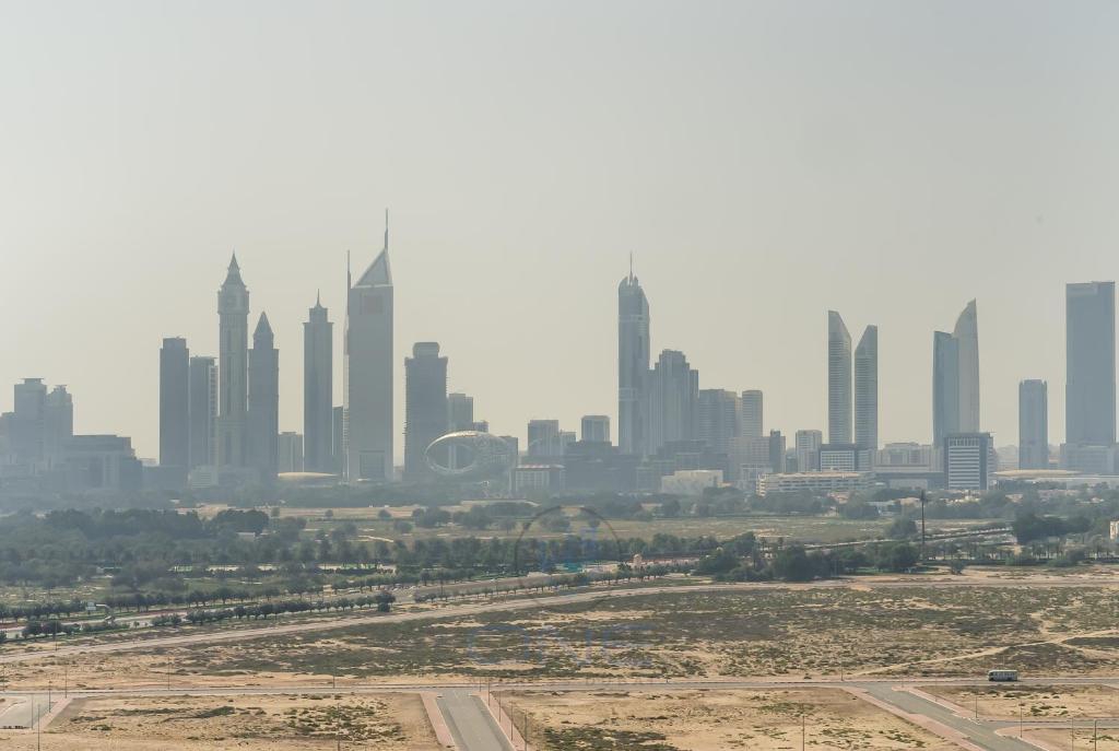 Brand New Apt 1BHK w/ wonderful view of Dubai City