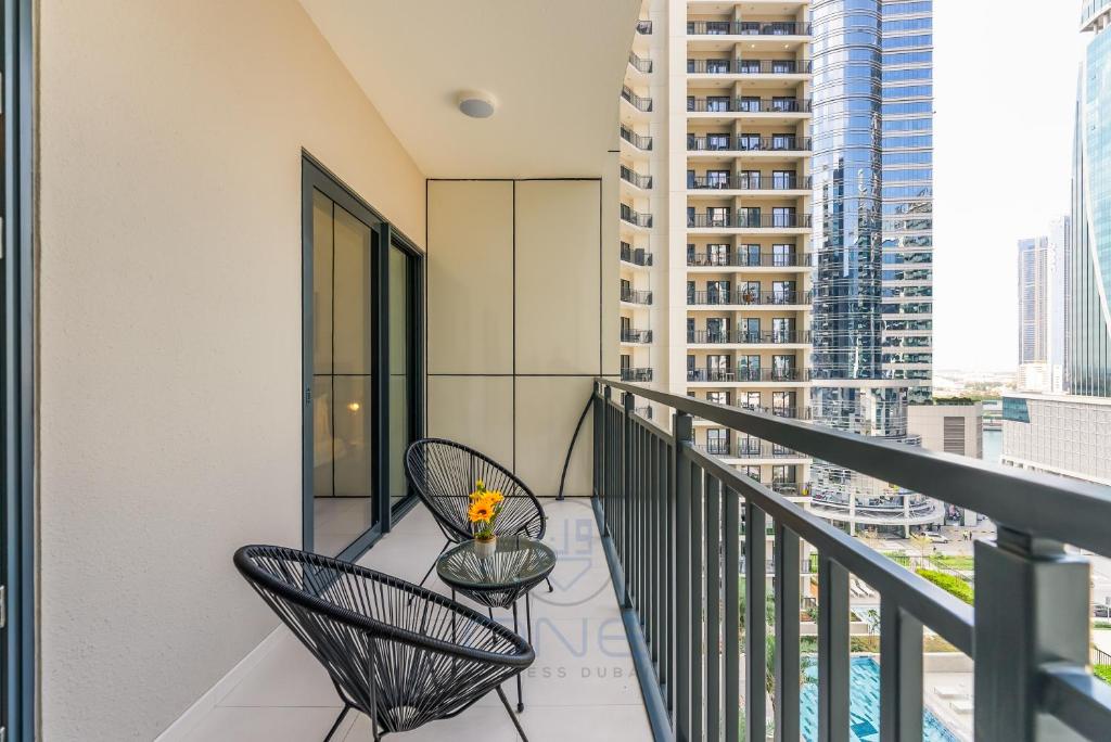 Elegant & Luxurious 1BDR in Business Bay!