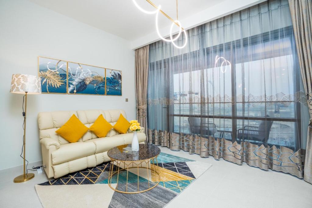 Luxurious 1BR in Creek Beach Vida 3mins walk to private beach