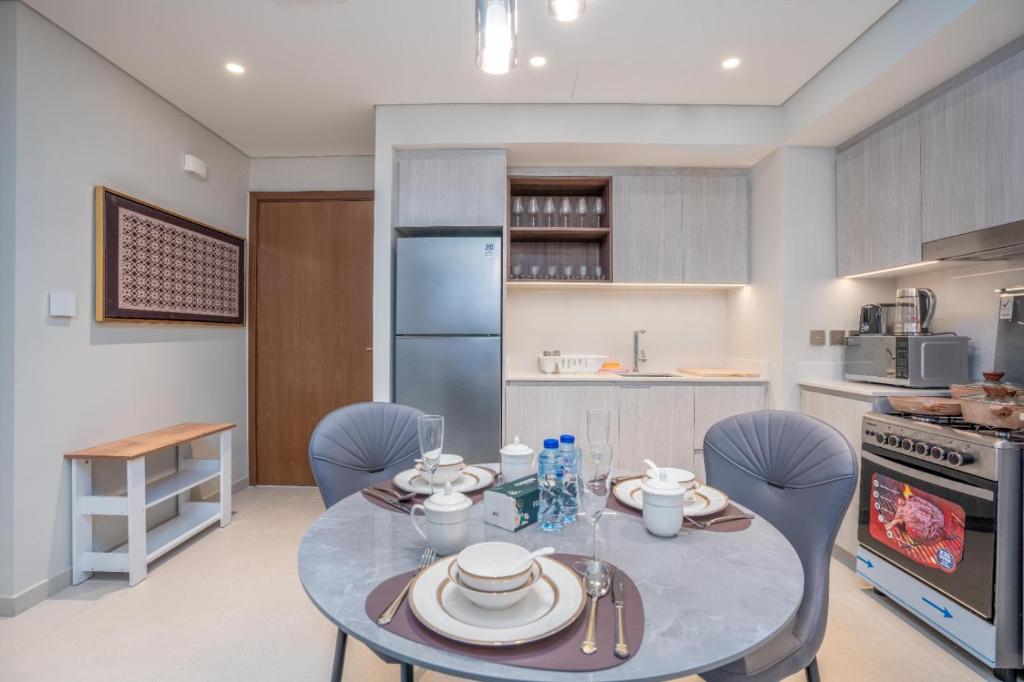 Luxurious 1BR in Creek Beach Vida 3mins walk to private beach