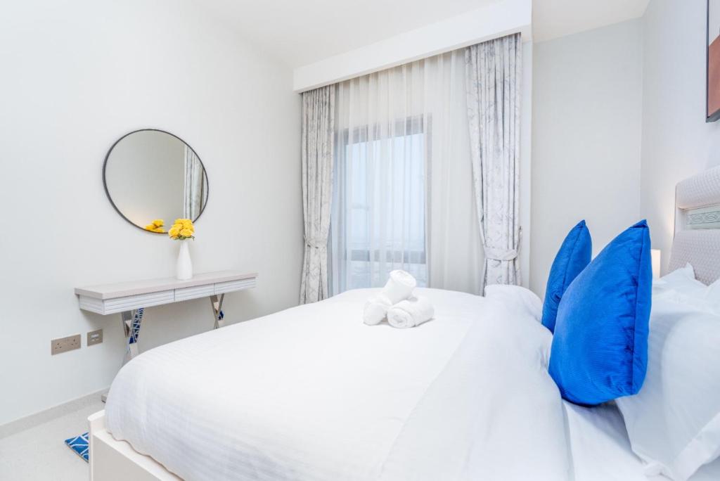 Luxurious 1BR in Creek Beach Vida 3mins walk to private beach