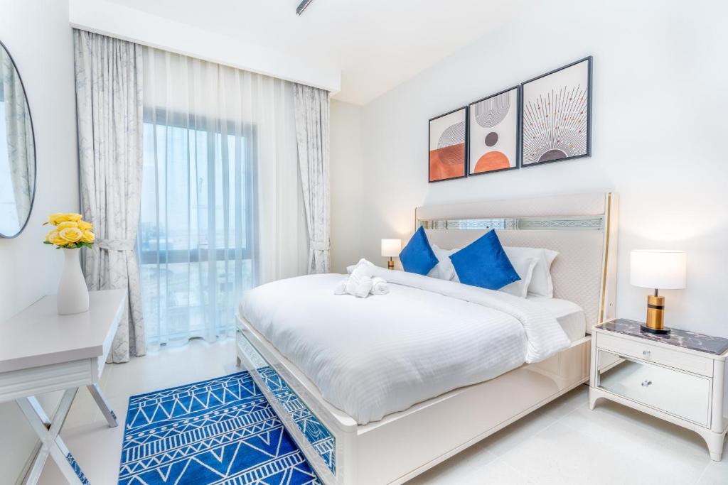 Luxurious 1BR in Creek Beach Vida 3mins walk to private beach