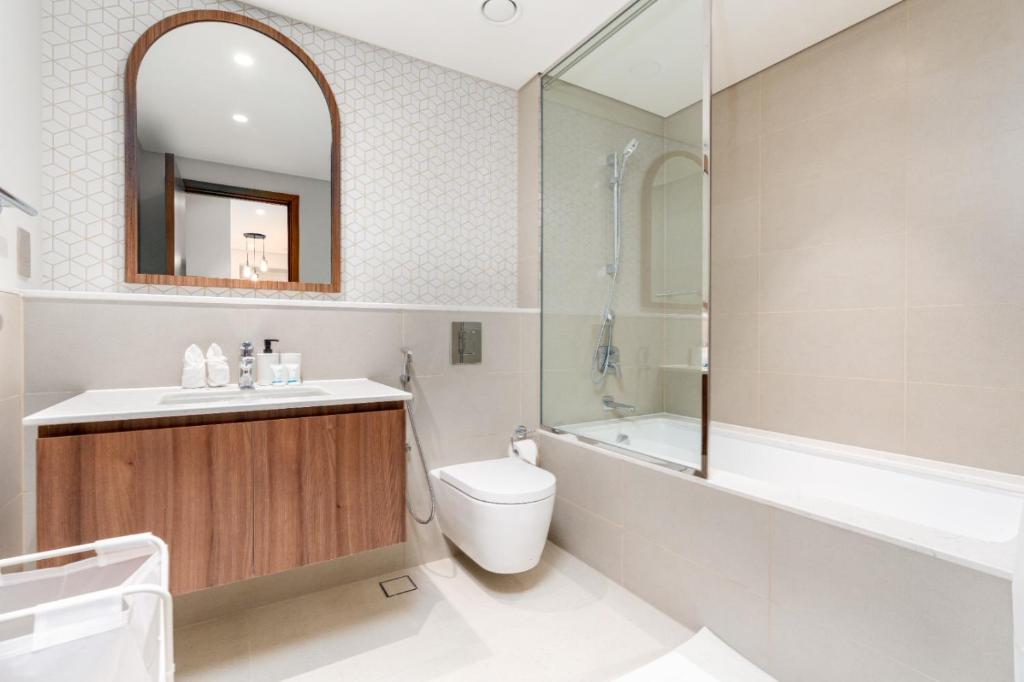 Luxurious 1BR in Creek Beach Vida 3mins walk to private beach