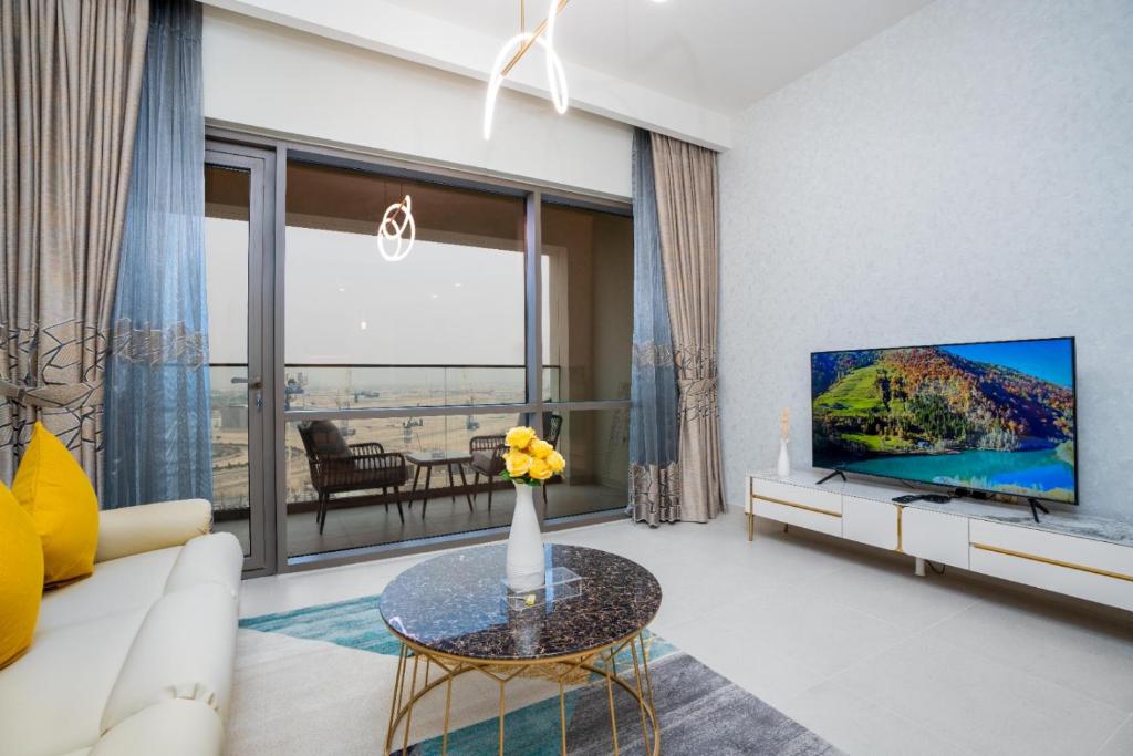 Luxurious 1BR in Creek Beach Vida 3mins walk to private beach