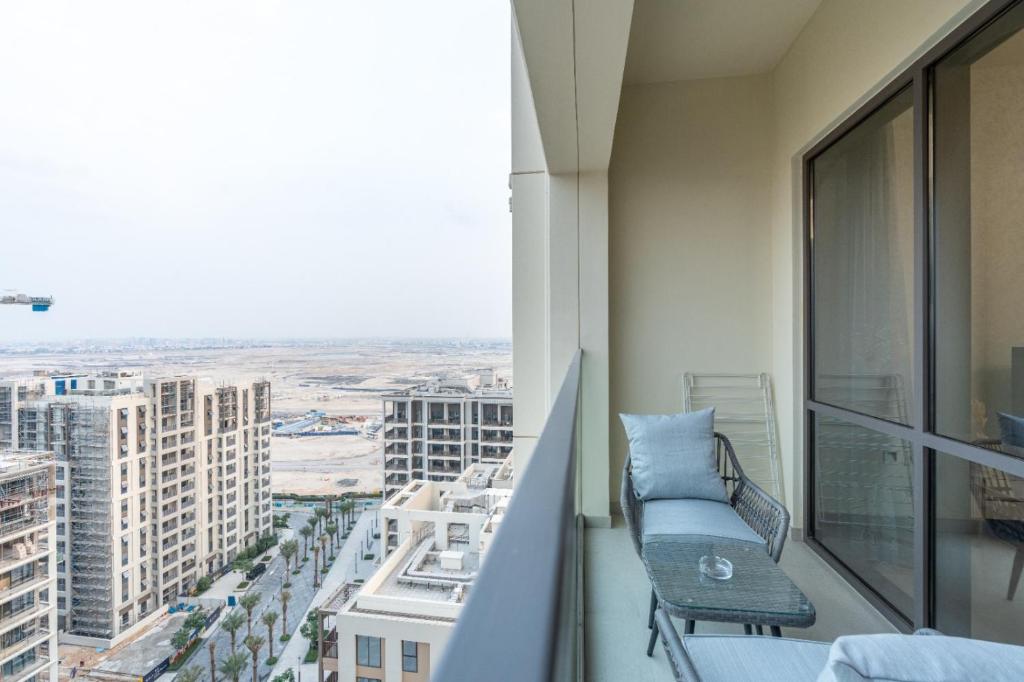 Luxurious 1BR in Creek Beach Vida 3mins walk to private beach