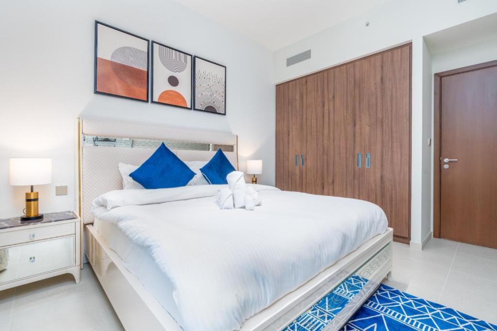 Luxurious 1BR in Creek Beach Vida 3mins walk to private beach