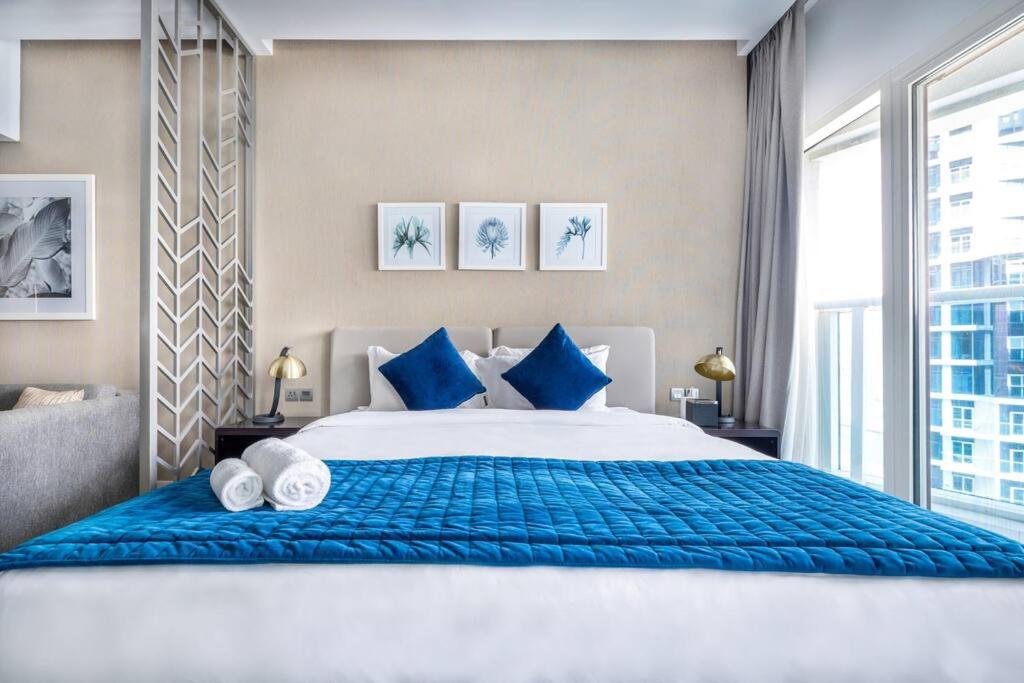 هتل استودیو آپارتمان این دامک میسن پریو بیزنس بی - های فلور - Studio Apartment in DAMAC Maison Prive Business Bay - High Floor