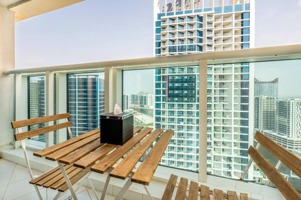 Studio Apartment in DAMAC Maison Prive Business Bay - High Floor