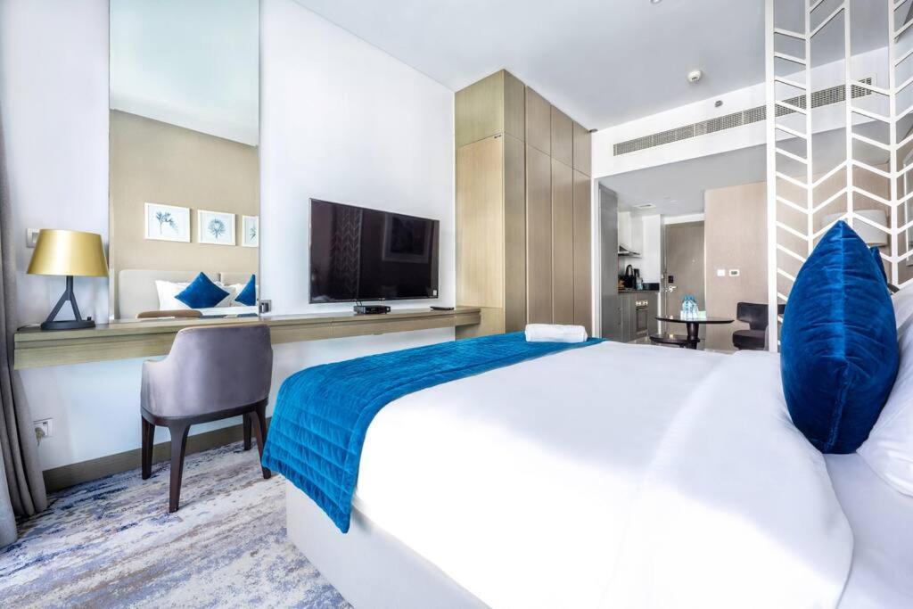 Studio Apartment in DAMAC Maison Prive Business Bay - High Floor