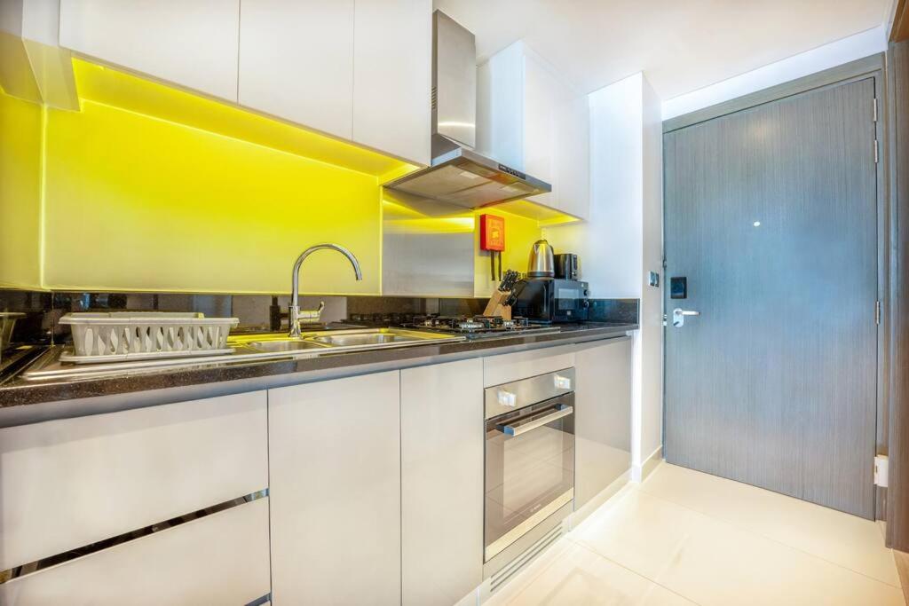 Studio Apartment in DAMAC Maison Prive Business Bay - High Floor