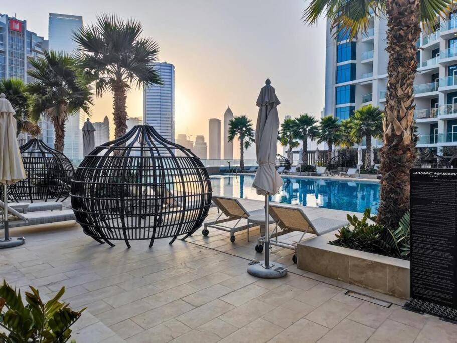 Studio Apartment in DAMAC Maison Prive Business Bay - High Floor