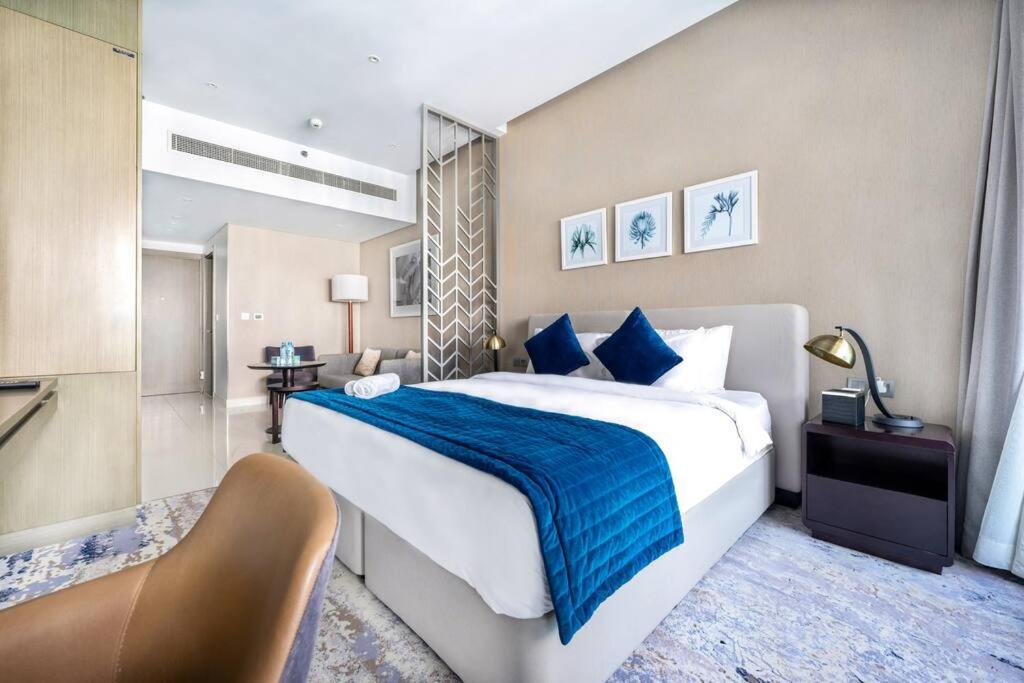 Studio Apartment in DAMAC Maison Prive Business Bay - High Floor