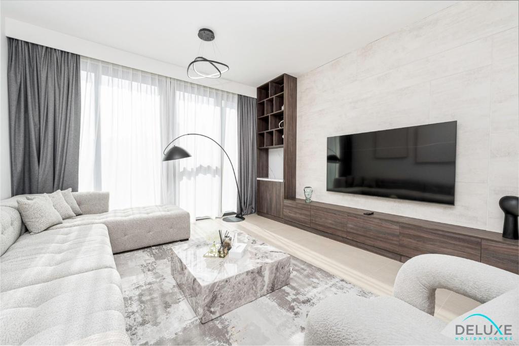 هتل کوزی ۱ بی آر آپارتمان این بی ال وی دی هایتس تاور ۱، داونتاون دبی بای دلاکس هالیدِی هومز - Cozy 1BR Apartment in BLVD Heights Tower 1, Downtown Dubai by Deluxe Holiday Homes