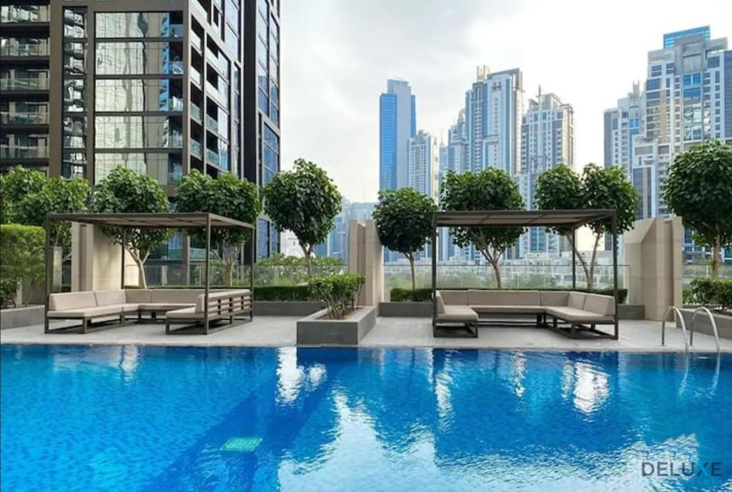 Cozy 1BR Apartment in BLVD Heights Tower 1, Downtown Dubai by Deluxe Holiday Homes