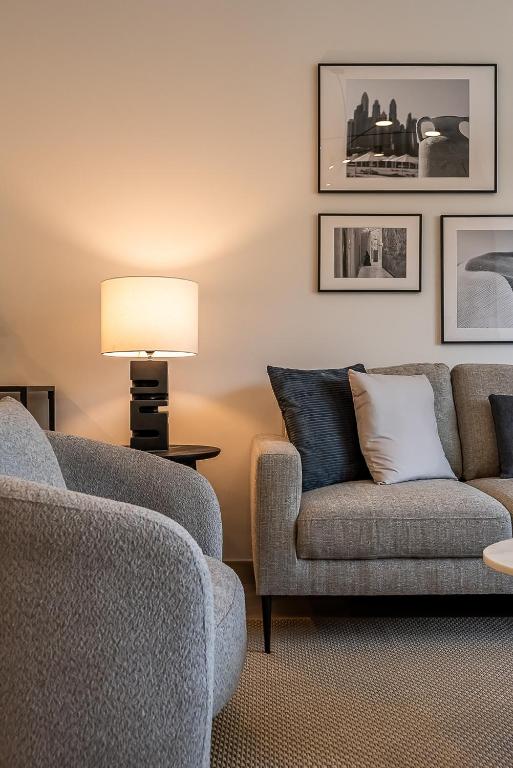 هتل نیوئی فرنیشد وان بی دی آر آپارتمان آی مدینات جمیرا لیوینگ - Newly furnished 1BDR Apartment I Madinat Jumeirah Living