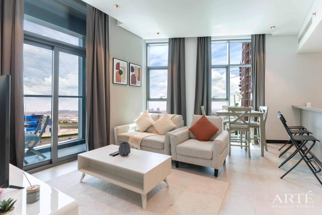 هتل آرتی - شیک 1 بی آر استایلش لیوینگ! - ARTÉ - Chic 1 BR Stylish Living!