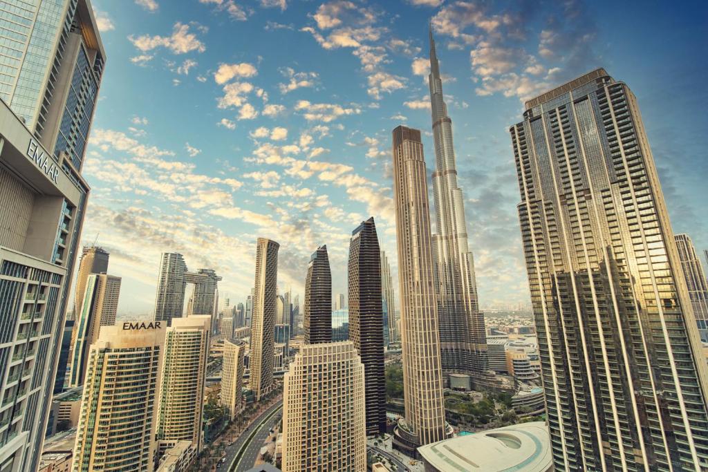 هتل برج خلیفه ویو ۲ بی آر برج کرون دیتاون - Burj Khalifa View 2BR Burj Crown Downtown