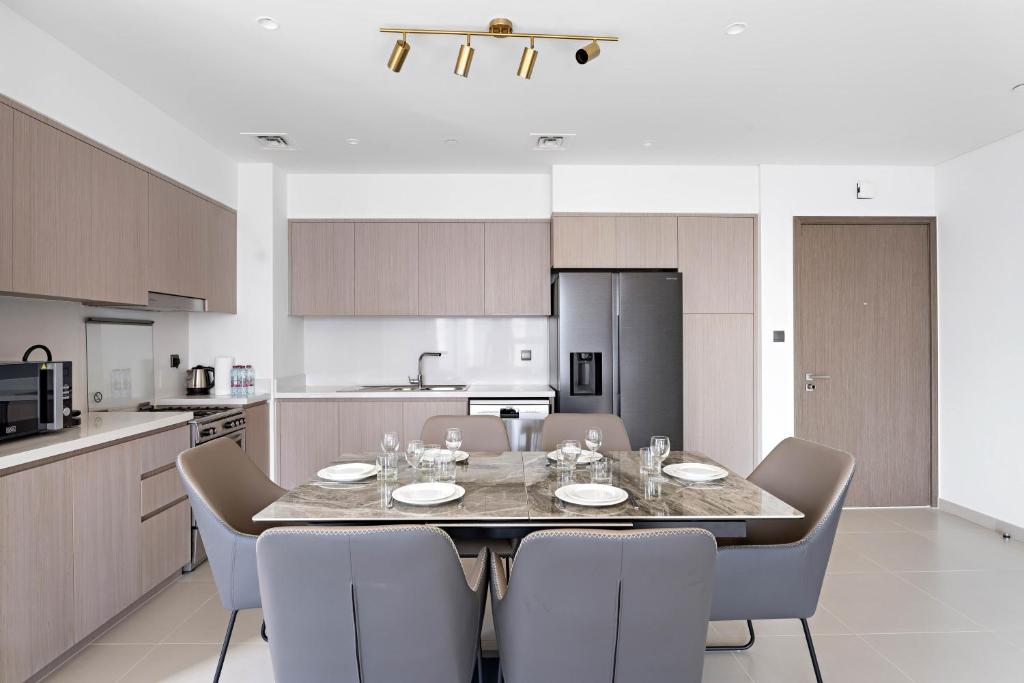 Luxurious Apart - Spectacular Fountain & Burj view