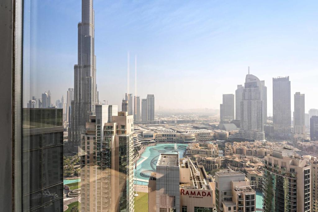 Luxurious Apart - Spectacular Fountain & Burj view