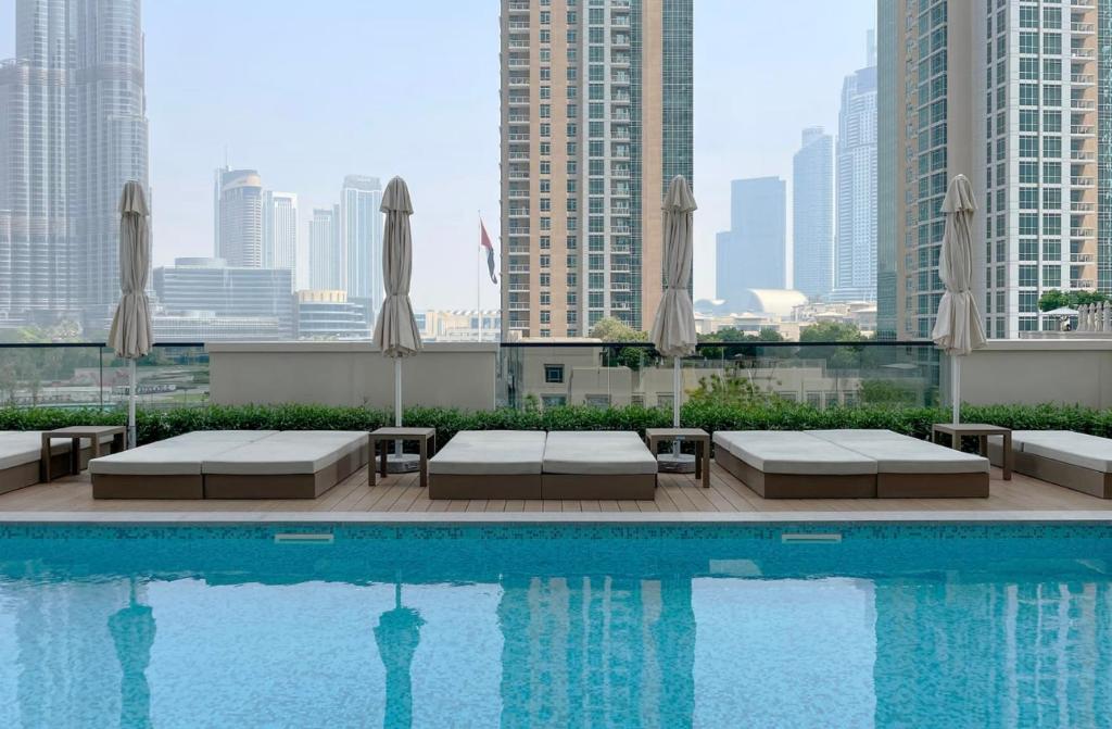 Luxurious Apart - Spectacular Fountain & Burj view