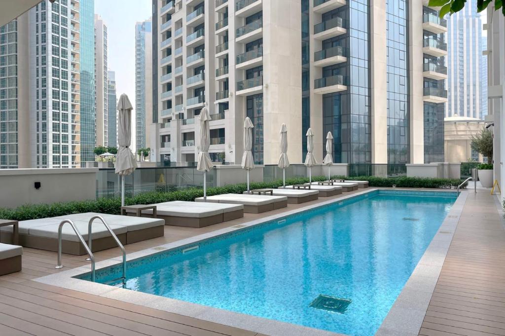 Luxurious Apart - Spectacular Fountain & Burj view