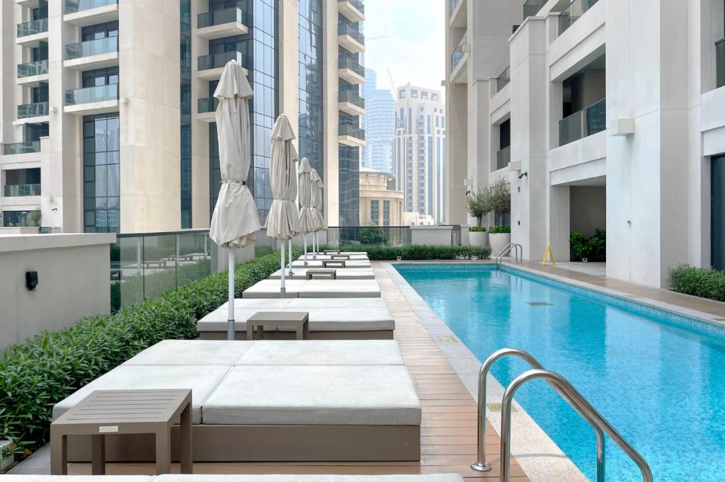 Luxurious Apart - Spectacular Fountain & Burj view
