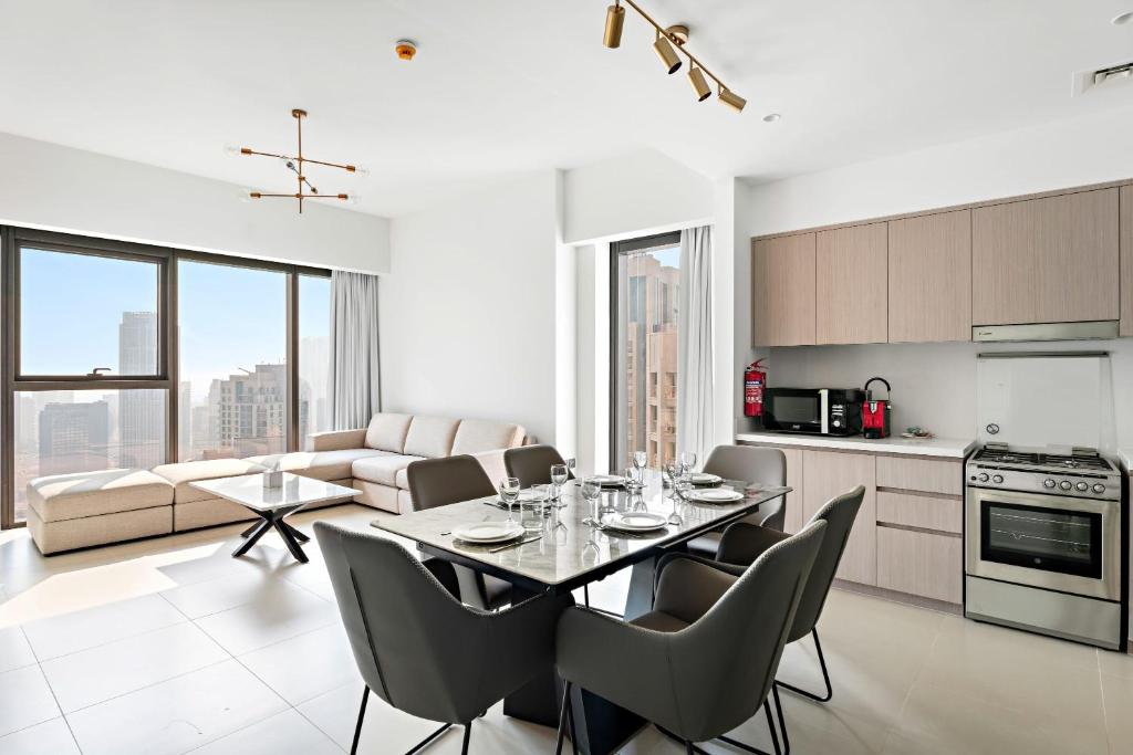 Luxurious Apart - Spectacular Fountain & Burj view