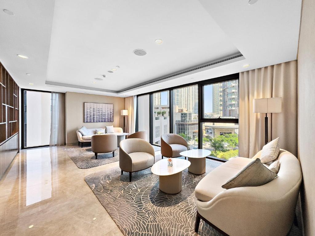 Luxurious Apart - Spectacular Fountain & Burj view