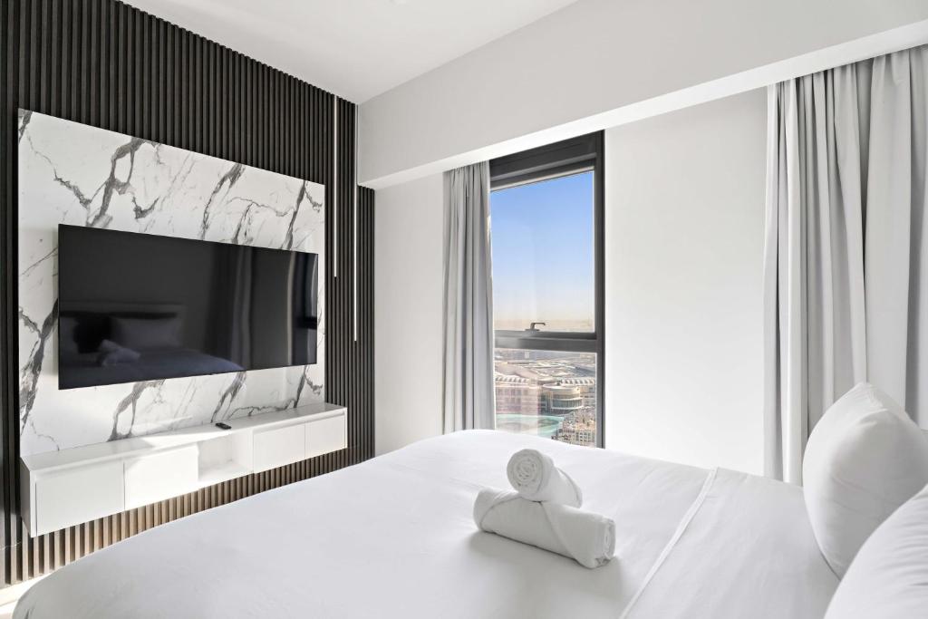 Luxurious Apart - Spectacular Fountain & Burj view