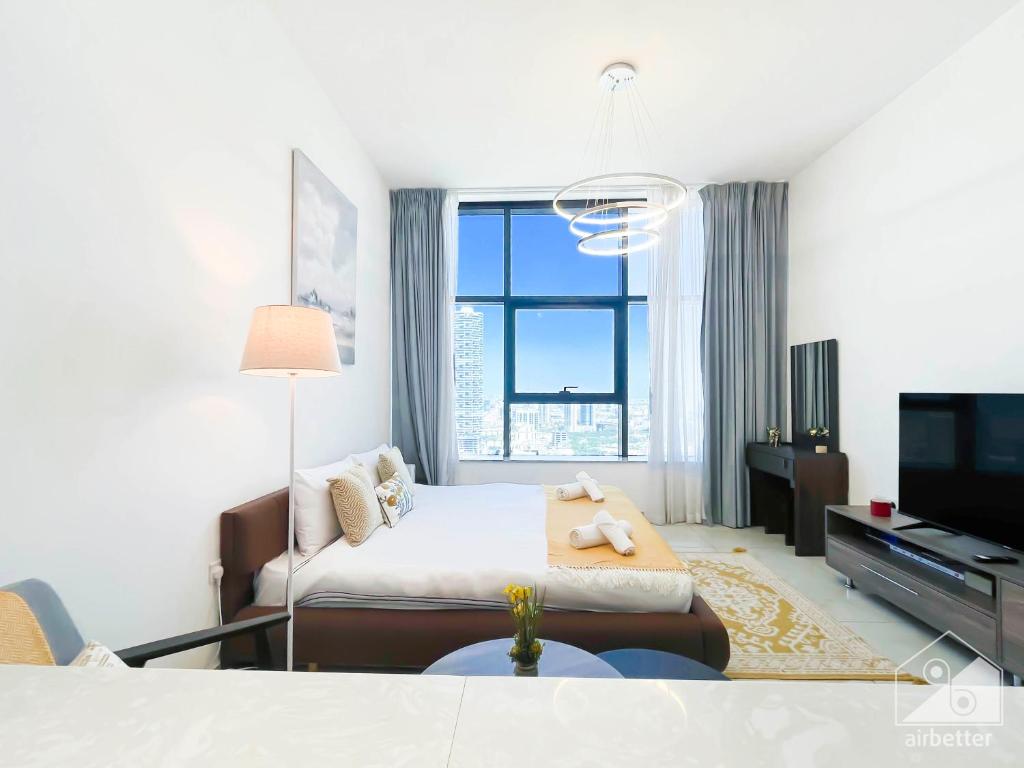 هتل کوزی اند شیک آپارتمان این جی وی سی دبی - Cozy & Chic Apartment in JVC Dubai