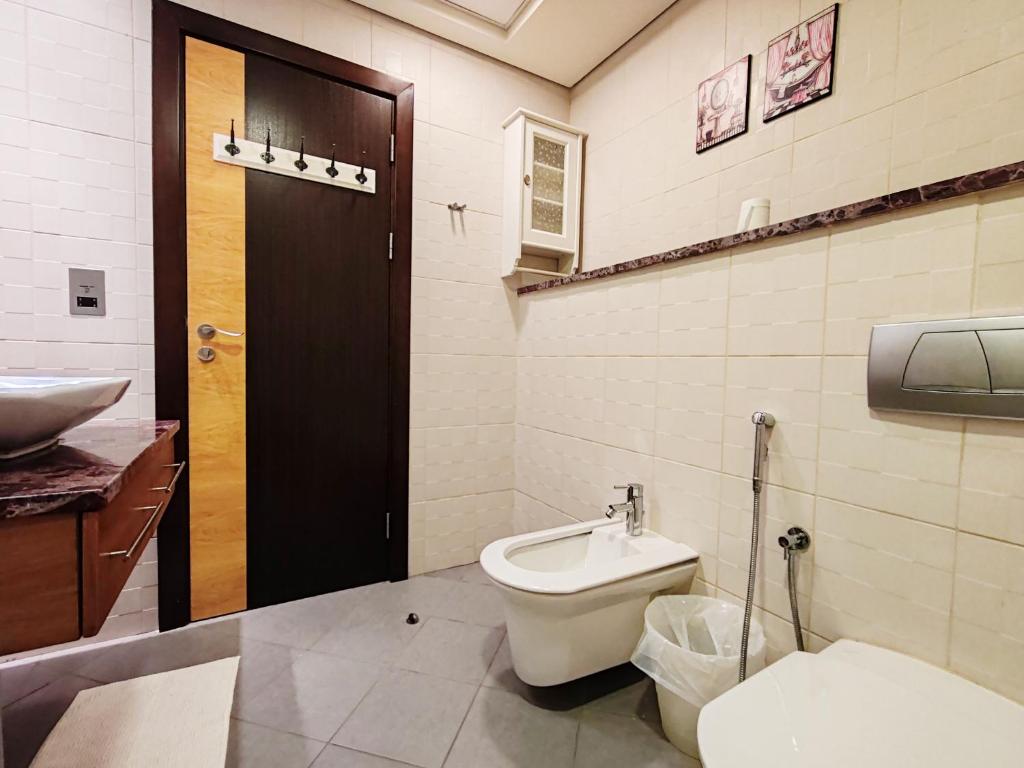 Marble upgraded Sea front 6 bedroom Penthouse on JBR beach