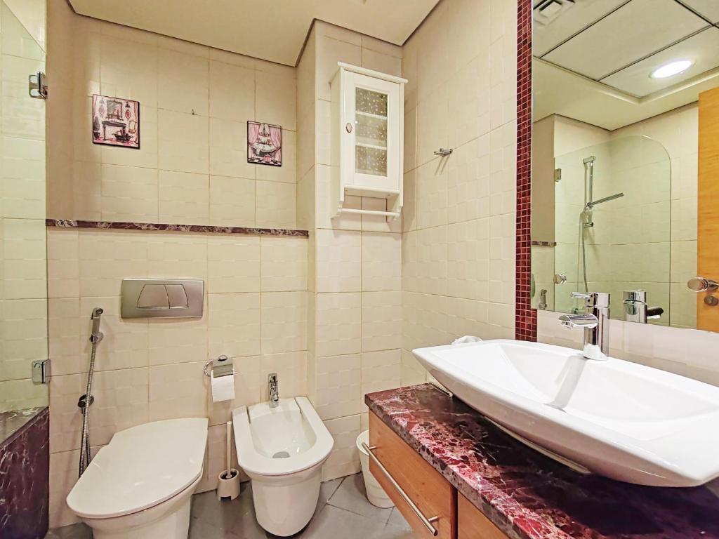 Marble upgraded Sea front 6 bedroom Penthouse on JBR beach