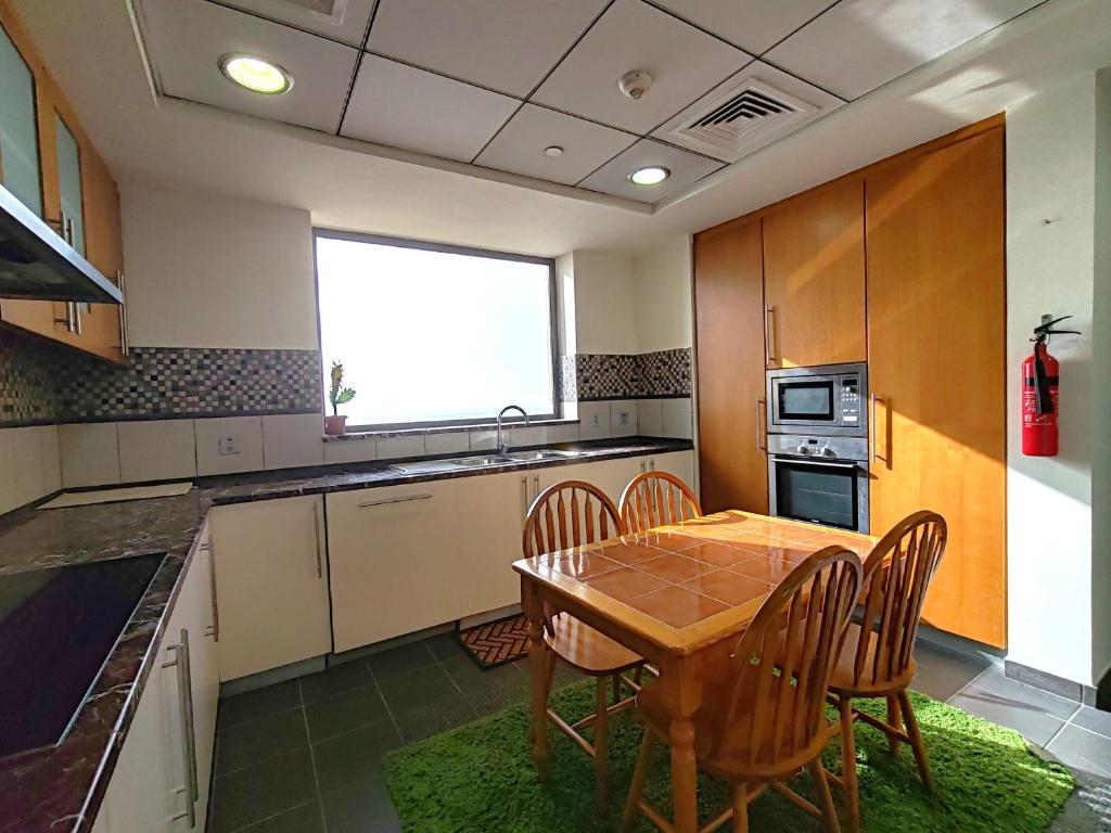 Marble upgraded Sea front 6 bedroom Penthouse on JBR beach