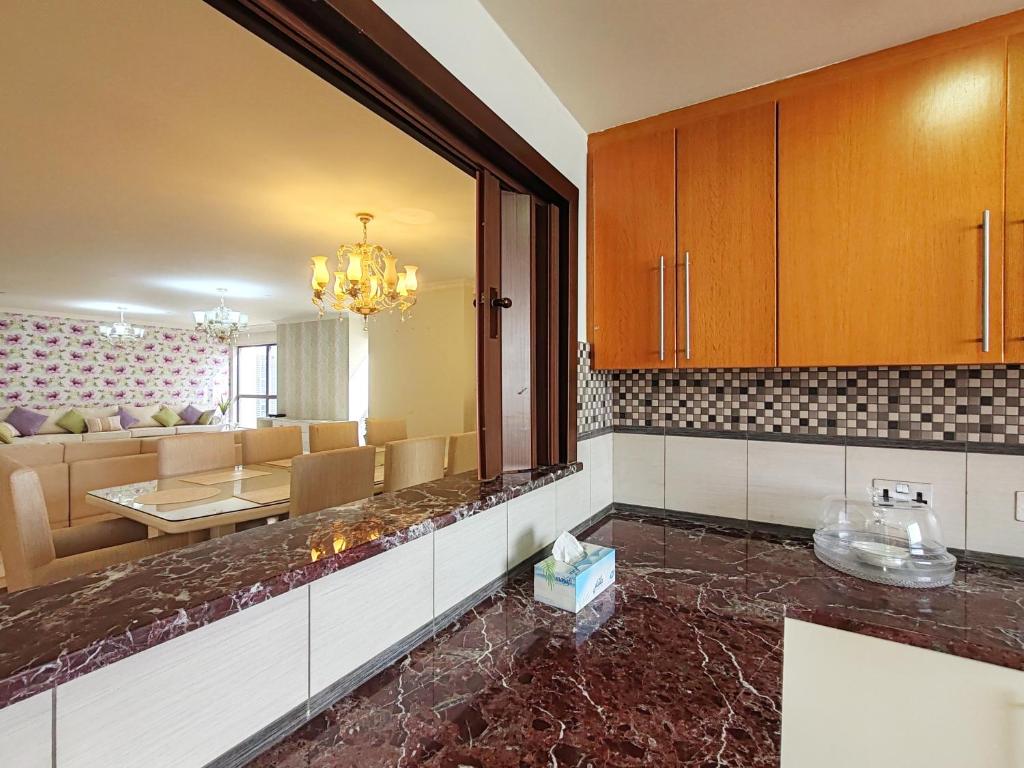 Marble upgraded Sea front 6 bedroom Penthouse on JBR beach