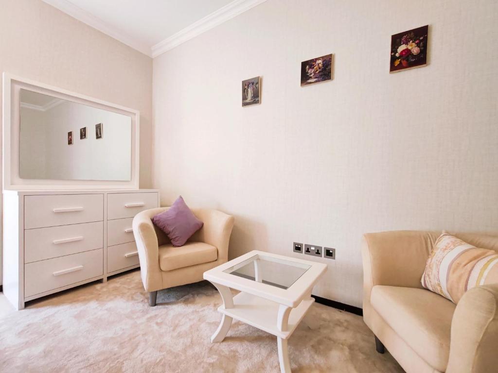 Marble upgraded Sea front 6 bedroom Penthouse on JBR beach