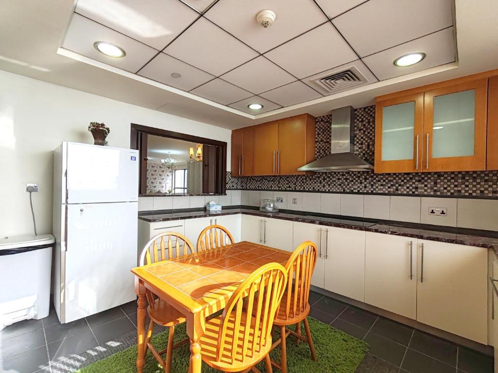 Marble upgraded Sea front 6 bedroom Penthouse on JBR beach