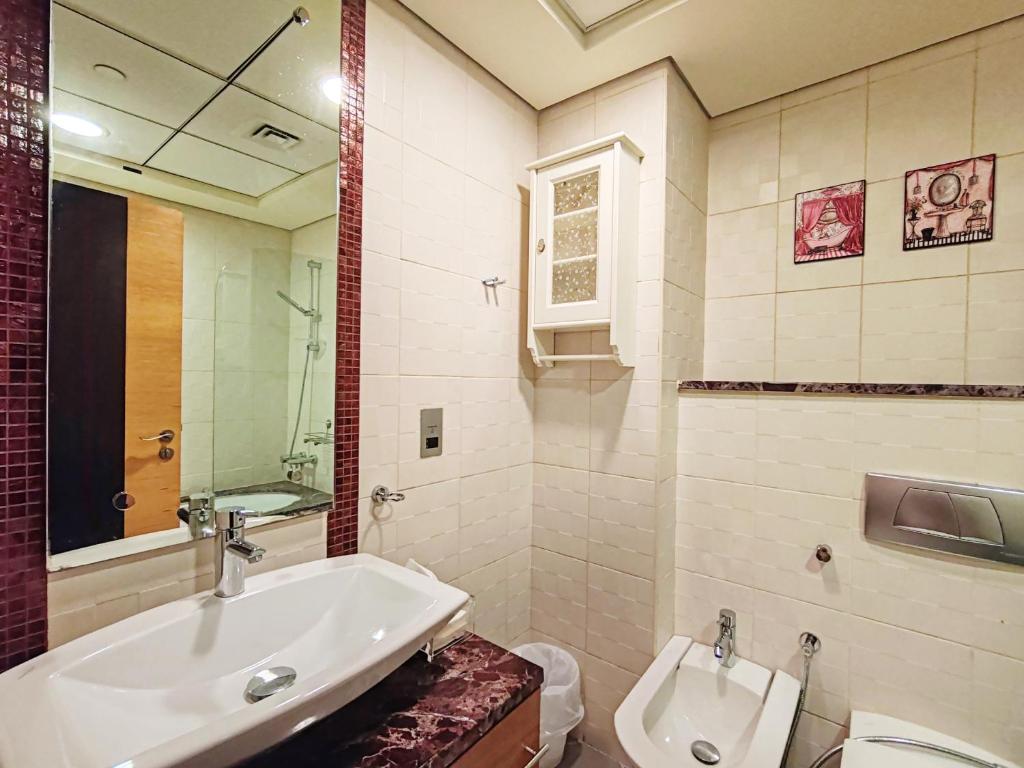 Marble upgraded Sea front 6 bedroom Penthouse on JBR beach