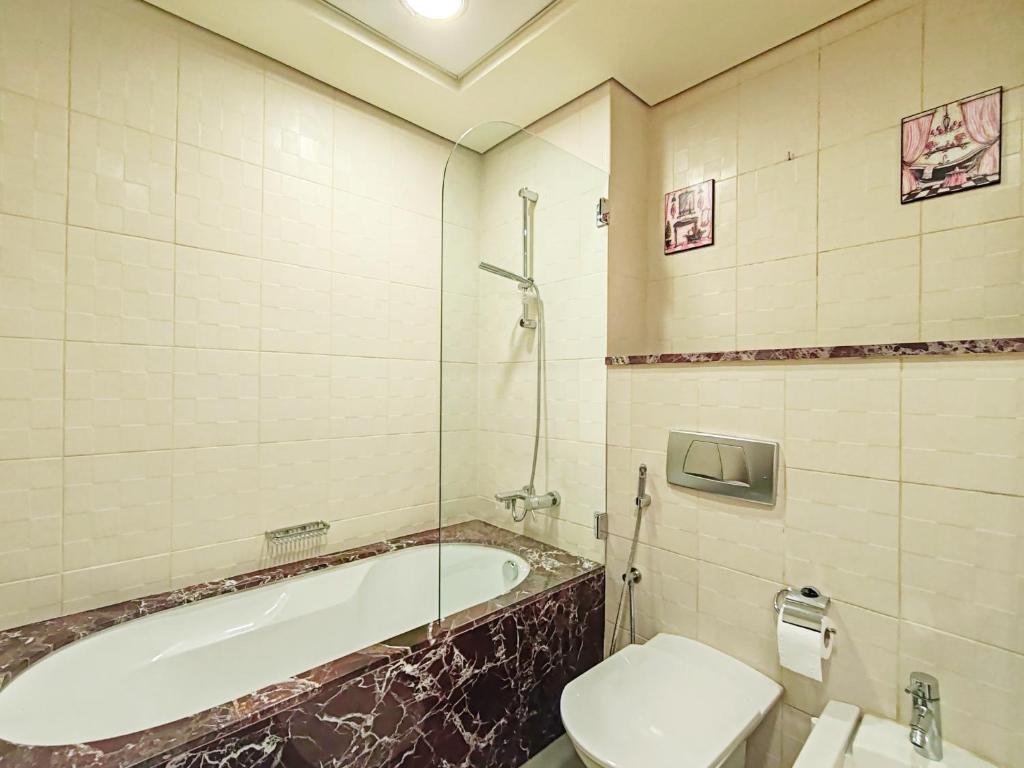 Marble upgraded Sea front 6 bedroom Penthouse on JBR beach