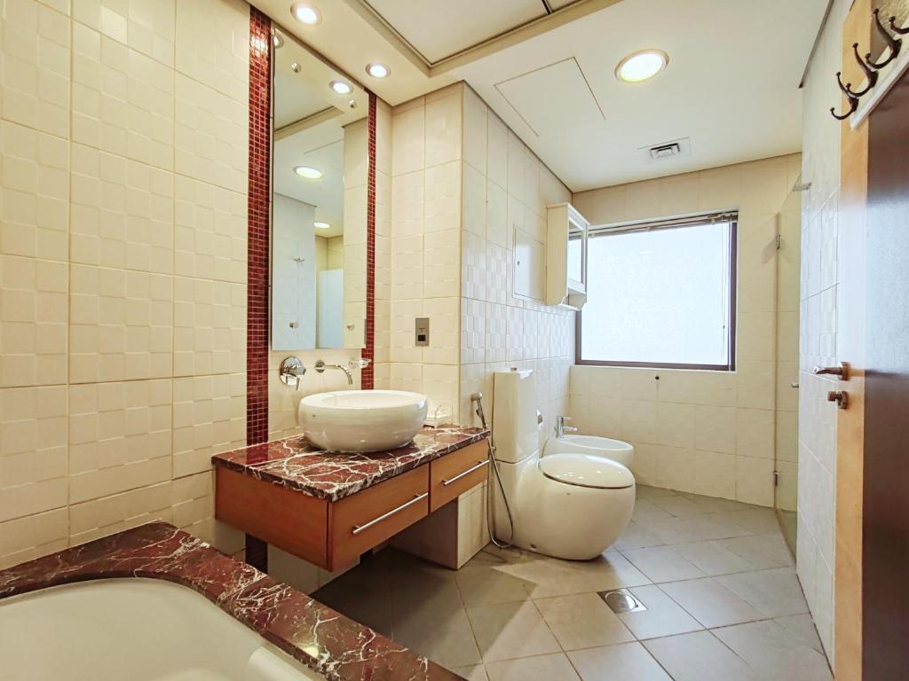 Marble upgraded Sea front 6 bedroom Penthouse on JBR beach