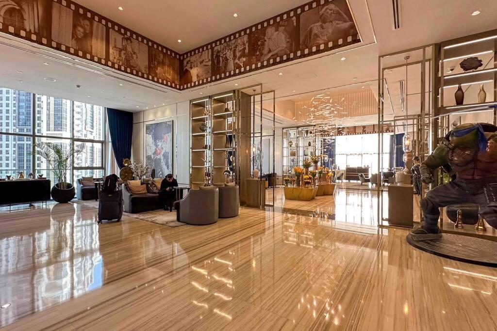 5 Star Living Infinity Pool with Burj Khalifa view