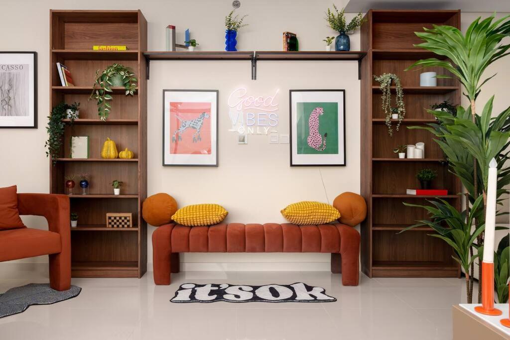 5 Star Living Infinity Pool with Burj Khalifa view