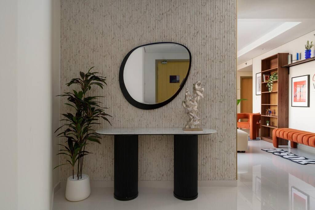 5 Star Living Infinity Pool with Burj Khalifa view