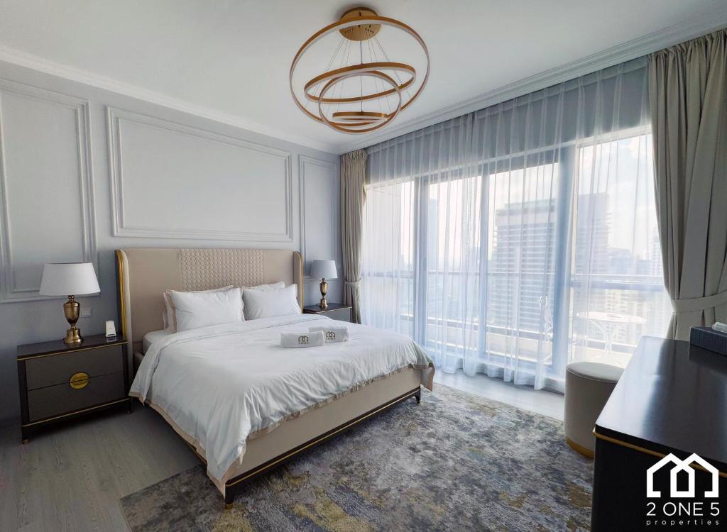 Stylish 2 Bedroom apartment with Dubai Marina View